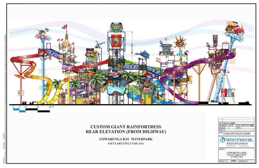  The Designers Of A Waterpark Have Sketched A Preliminary Drawing for Kindergarten